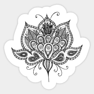 Lotus flower Sticker